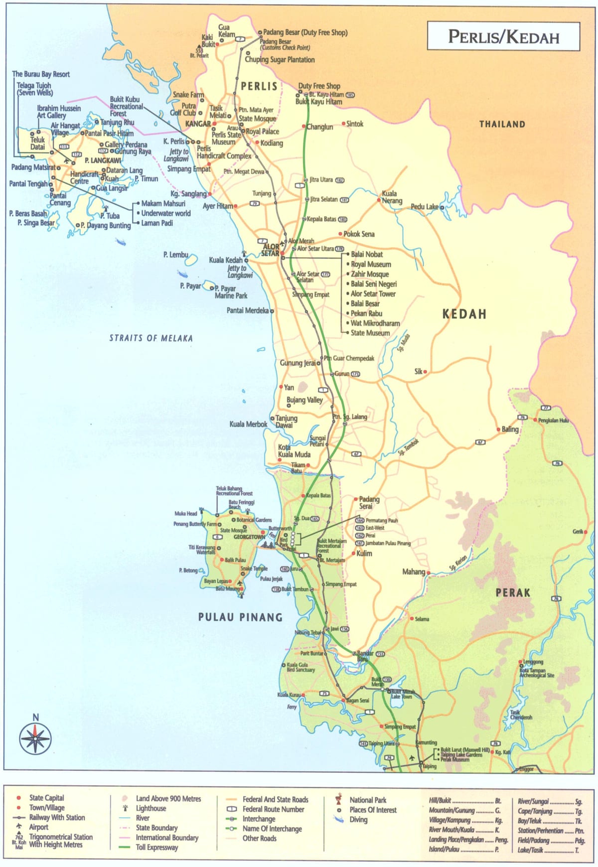 malaysia kedah kart
