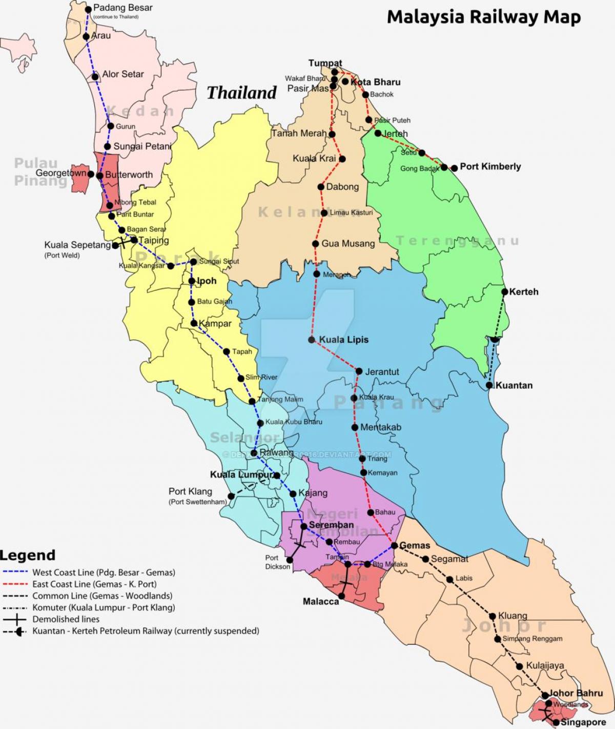 kart tog malaysia