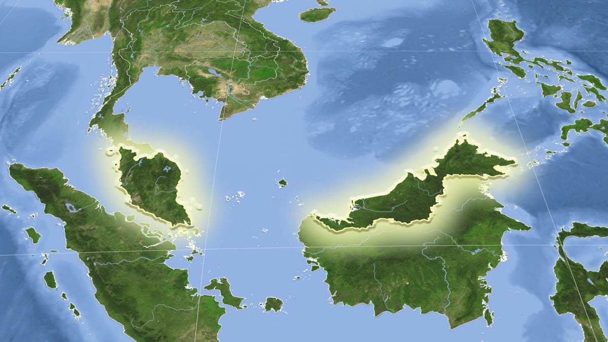 live satellitt kart over malaysia