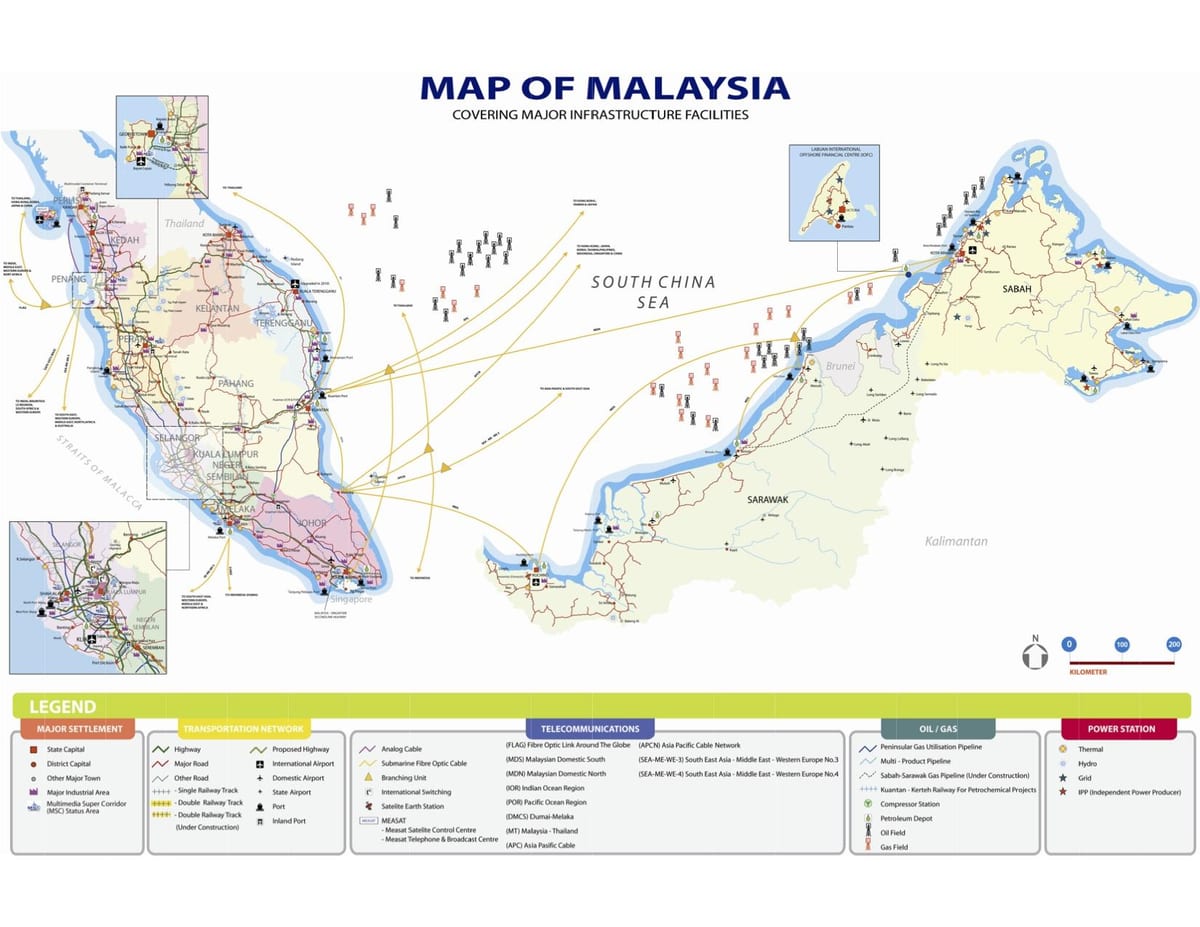 utility kartlegging selskapet malaysia