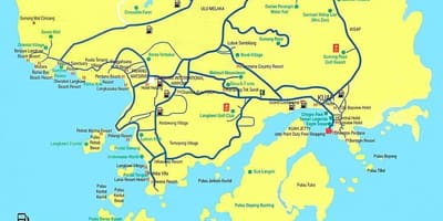 Kart i malaysia og langkawi