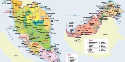 Malaysia turist kart guide