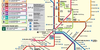 Malaysia mrt-kart 2016