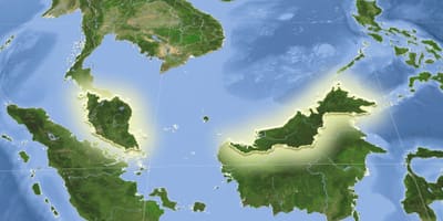 Live satellitt kart over malaysia